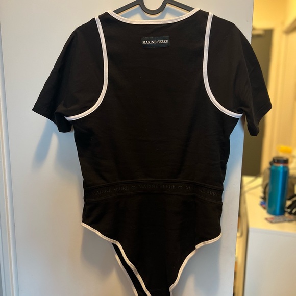 *NOT AVAILABLE* BNWT marine serre bodysuit - Picture 4 of 6